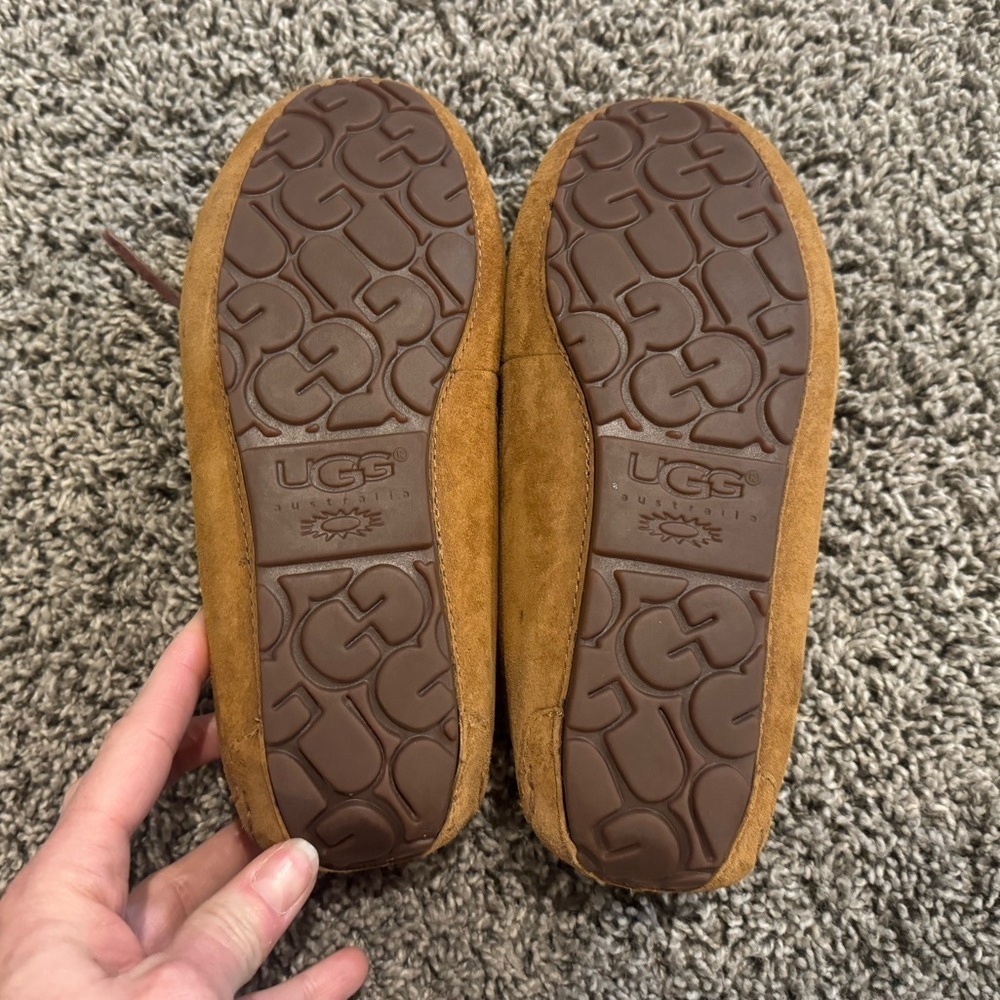EUC practically brand new Ugh Dakota Slippers size 6 - Picture 10 of 13